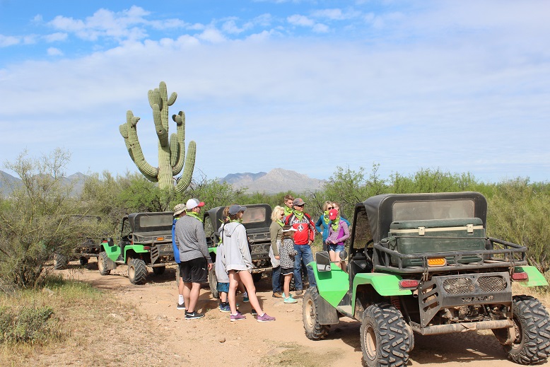 Green Zebra ATV Tour near Phoenix AZ