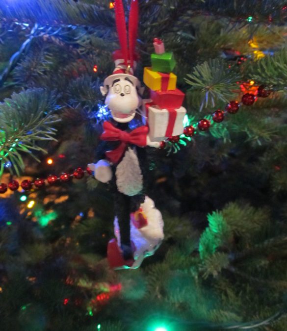 Ornaments on our tree: family travel memories