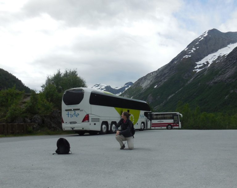 Riding the roads in Norway’s Western Fjord region