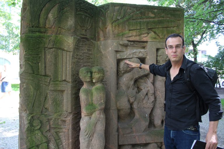 Touring the Sites of Rememberance of the Holocaust in Berlin