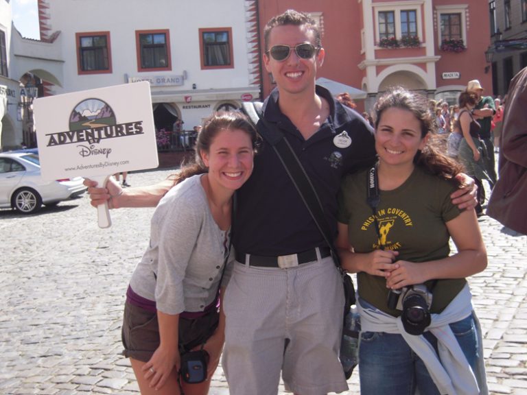 The Disney guides make all the difference