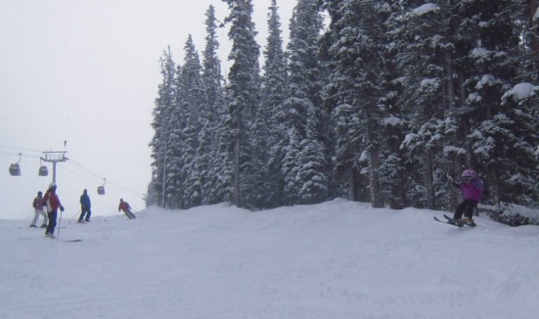 Our family takes over Keystone mountain