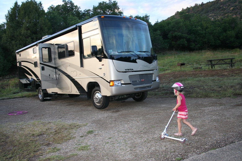 RVing vs camping? Why not both?