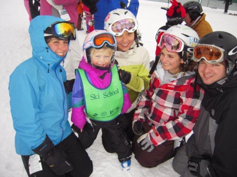 HOW PARENTS MANAGE TO TAKE KIDS SKIING IN A DIFFICULT ECONOMY
