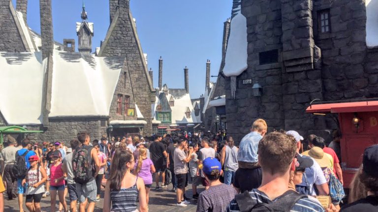 Wizarding World Comes to Life at Universal  Hollywood