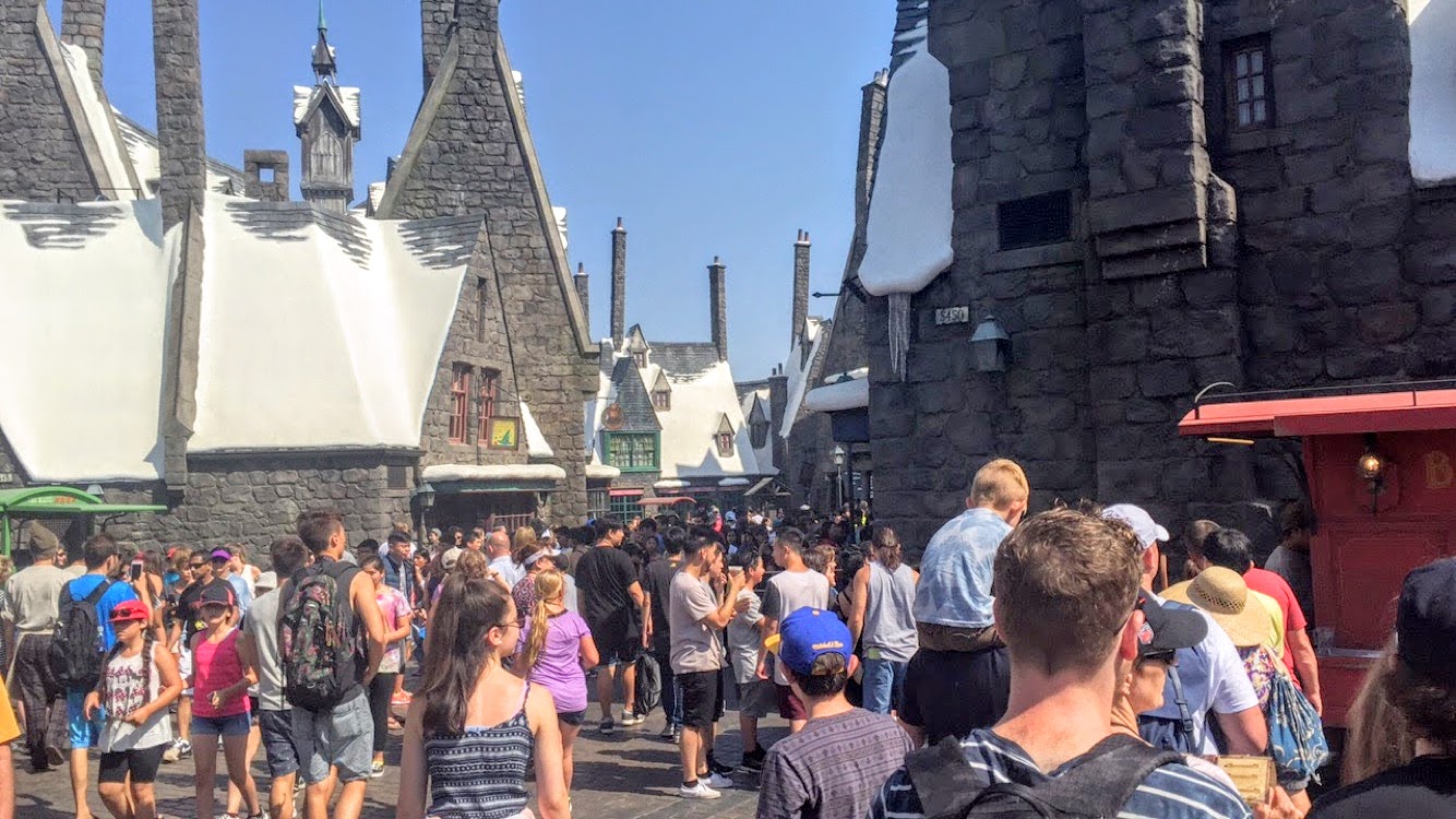 Hogsmeade Village