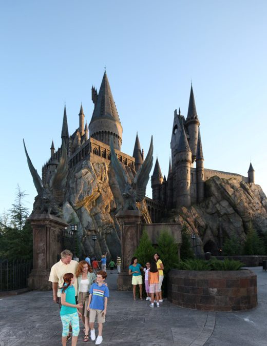 Two days at the Wizarding World of Harry Potter