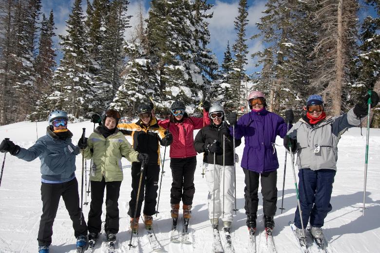The Secret to Keeping Up with the Kids on the Ski Slopes — Mom’s Clinics