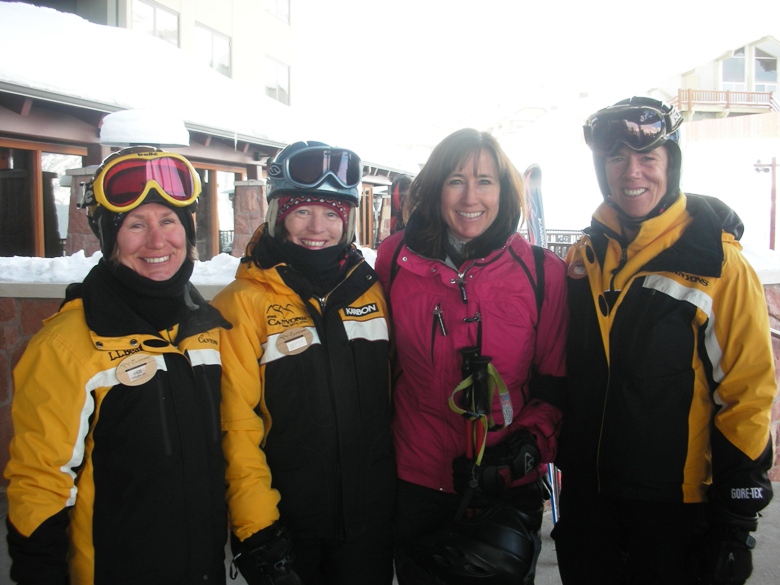 More about Holly Flanders Women’s Ski Clinic