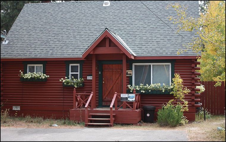 HomeAway vacation rental cabin in Lake Tahoe CA