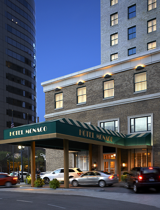 Hotel Monaco Salt Lake City