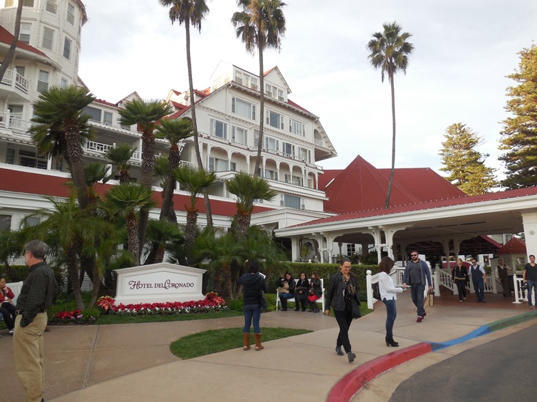 The historic Hotel Coronado