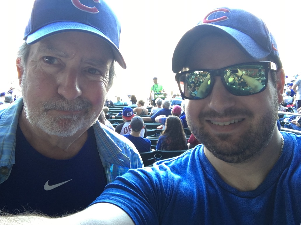 My dad is still skeptical of this selfie deal