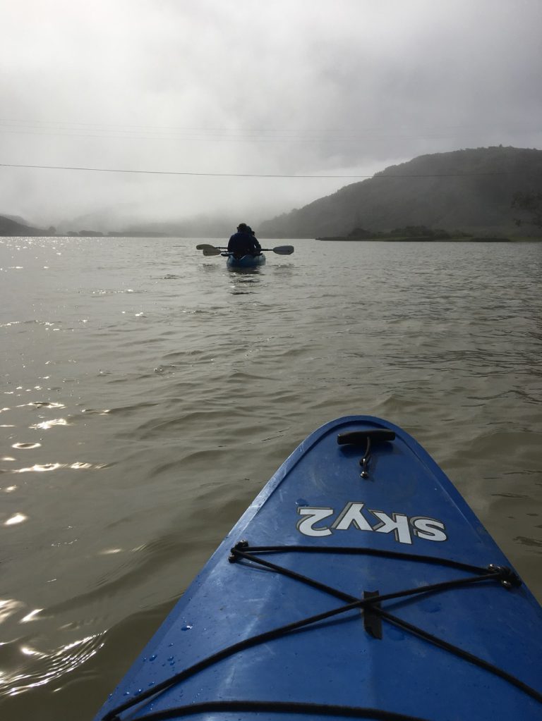 On the Russian River in Sonoma County CA