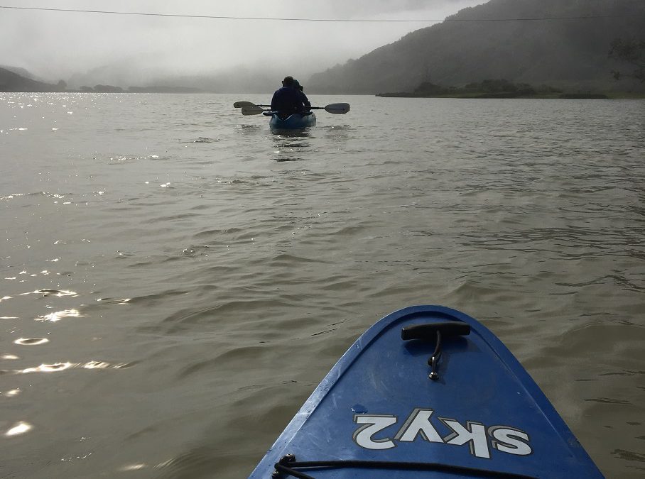 On the Russian River in Sonoma County CA