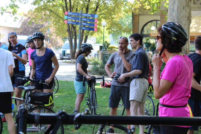 A Backroads bike tour combined with a Danube cruise