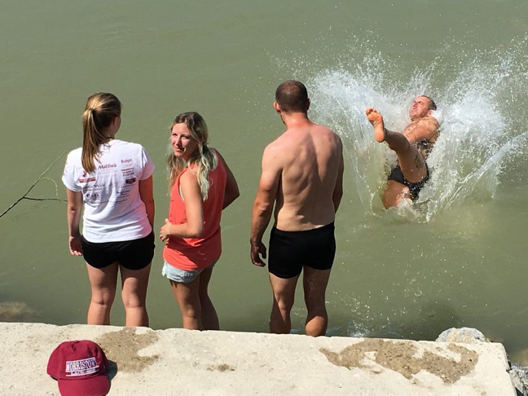 In Bratislava – the “Iron Curtain” bike tour misadventure