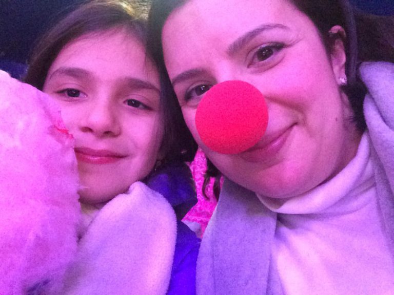 Warm Up Under The Big Top – Big Apple Circus