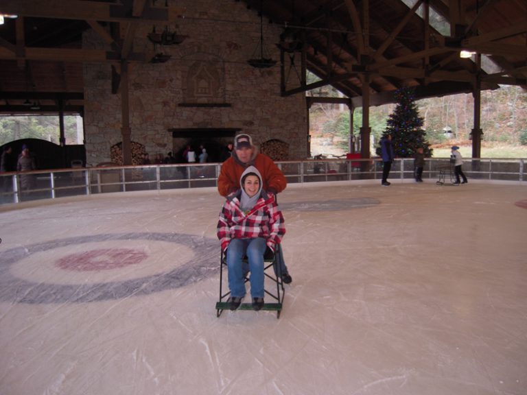 A castle is a great place to time-travel