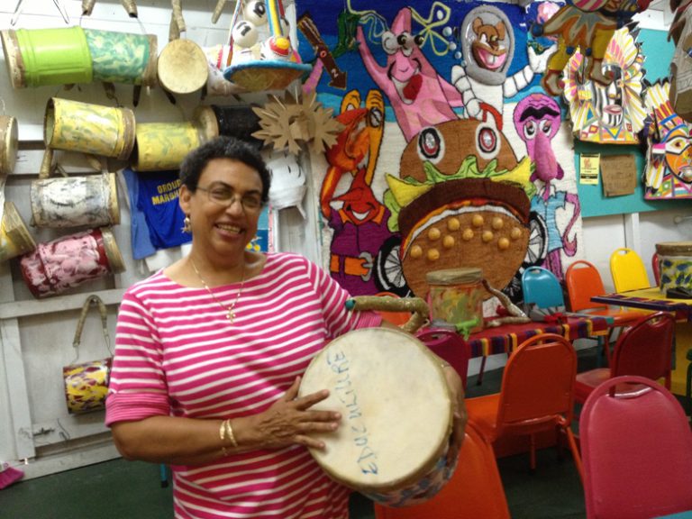 Learning all about Junkanoo, the festivals kids love most in the Bahamas