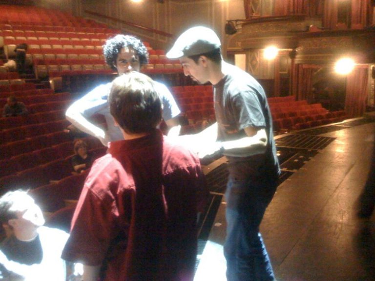 To the theater — in NYC and elsewhere