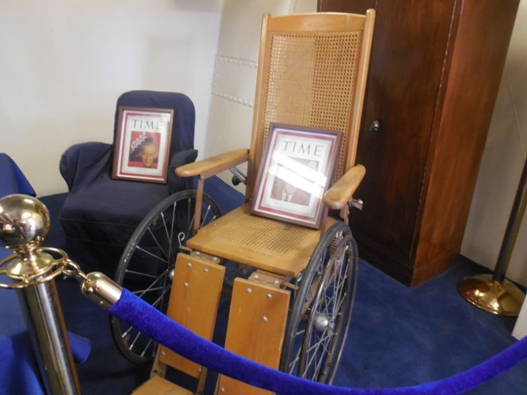 Aboard the USS Iowa searching for a charming mutt named Vicky