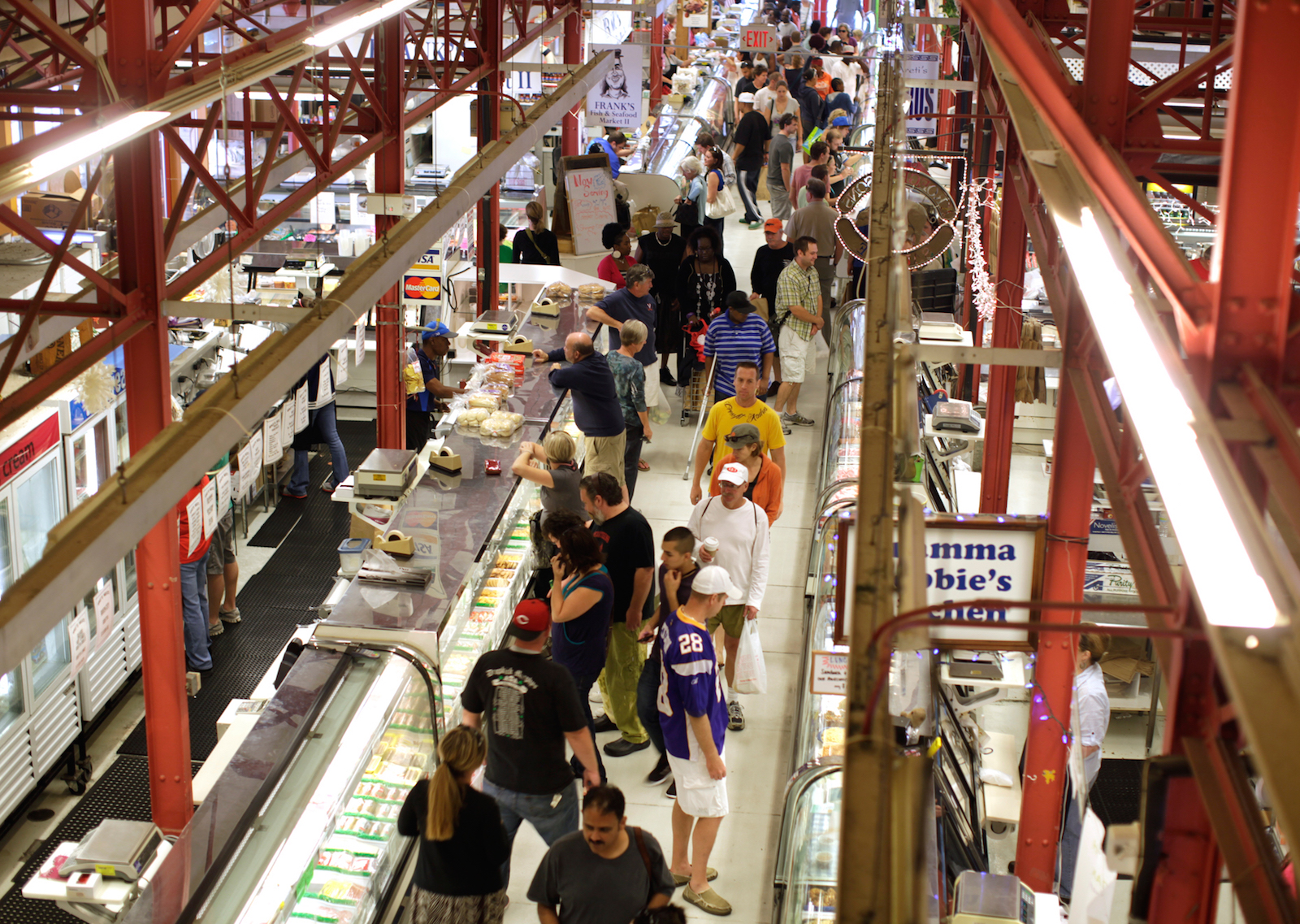 Inside Findlay Market