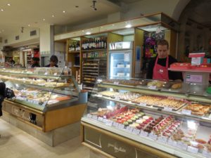 Inside the Gerard Mulot pastry shop