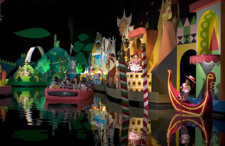 It’s a Small World: Entertaining families for 50 years!