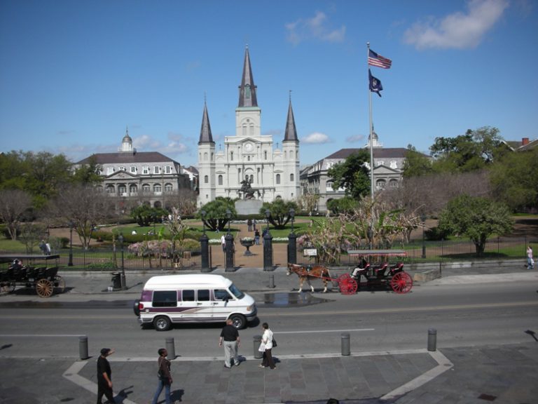 New Orleans — a Tale of Two Cities