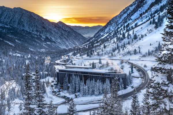 Yin and Yang: Alta and Snowbird ski resorts in Utah