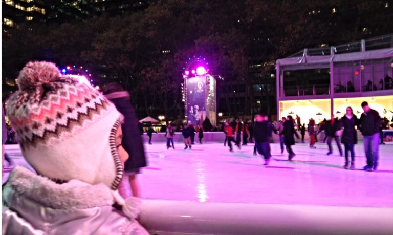 Take the Kids Skating at The Rink at Bryant Park
