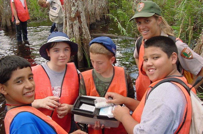 Becoming Junior Rangers in the National Parks