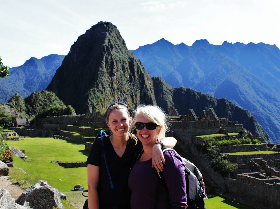 Eileen and Melanie in Austria 2009