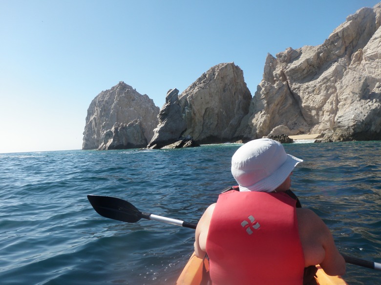 Memories of a kayaking adventure off the tip of Cabo