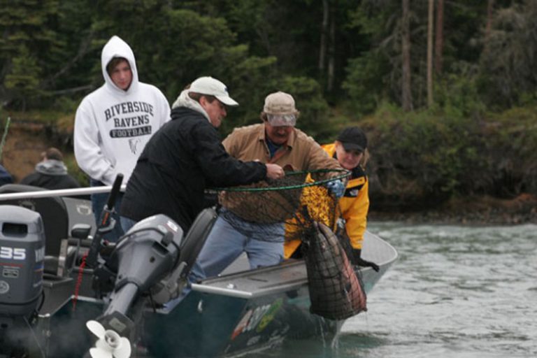 Fishing in Alaska