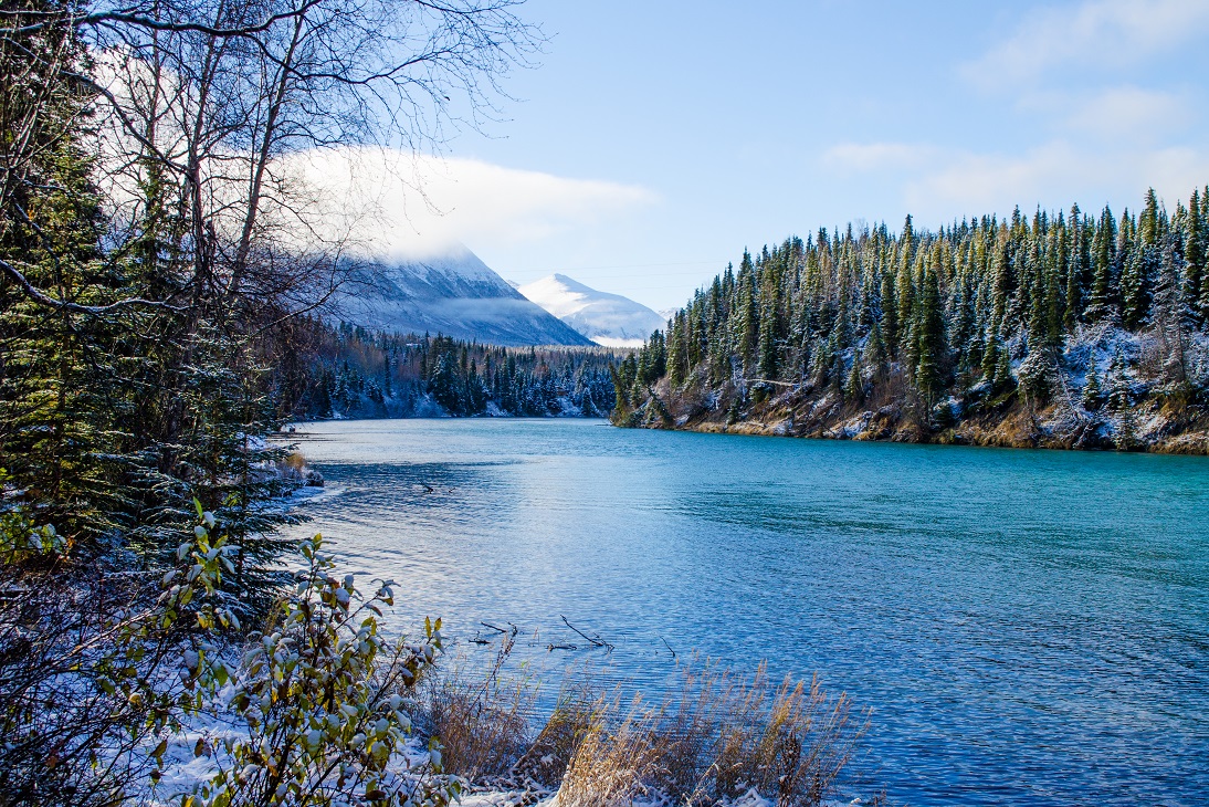 Kenai River in Alaska