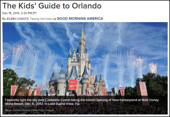Kids guide to Orlando