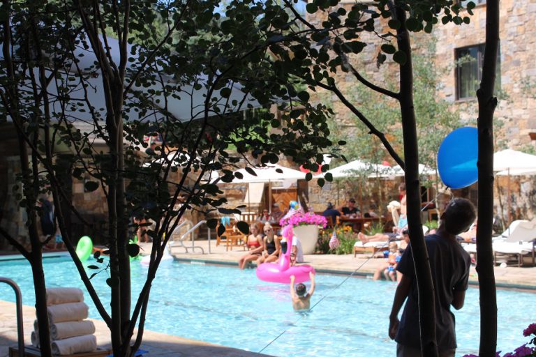 Families love the Four Seasons in Vail Co. for “glamping” and more