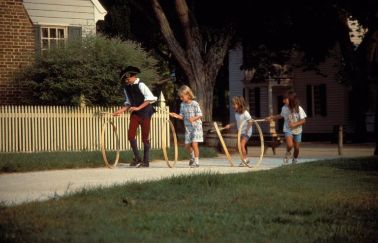 What the kids say about 18th Century Williamsburg VA