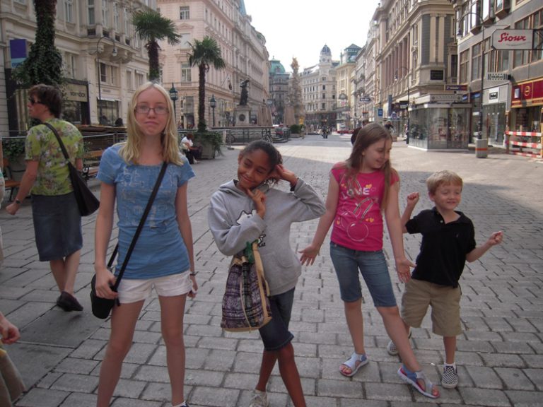 In Vienna with “Adventures by Disney”