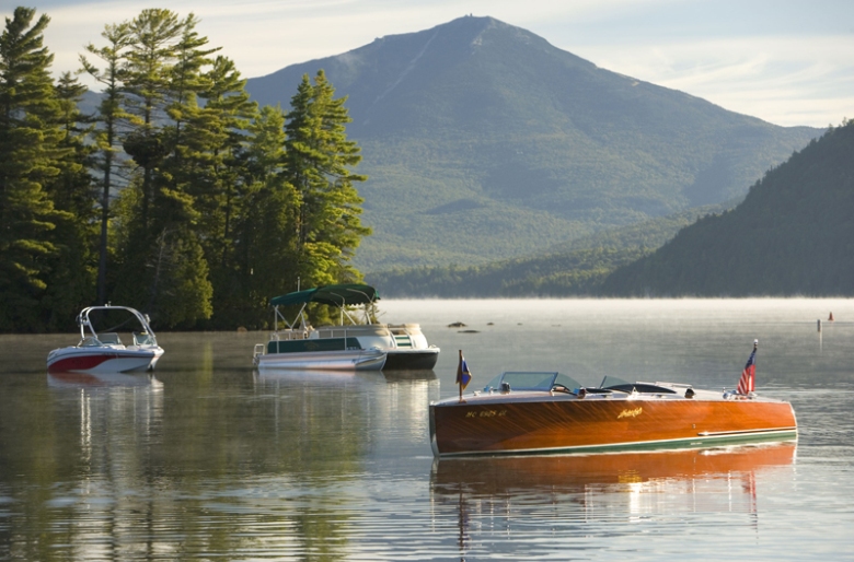 Lake Placid and Whiteface Mountain