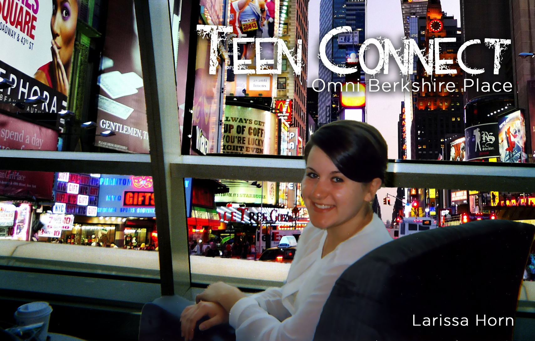 Larissa Horn Omni Berhshire's Teen Concierge