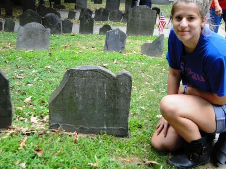 Nieces on a road trip to Boston and New York City