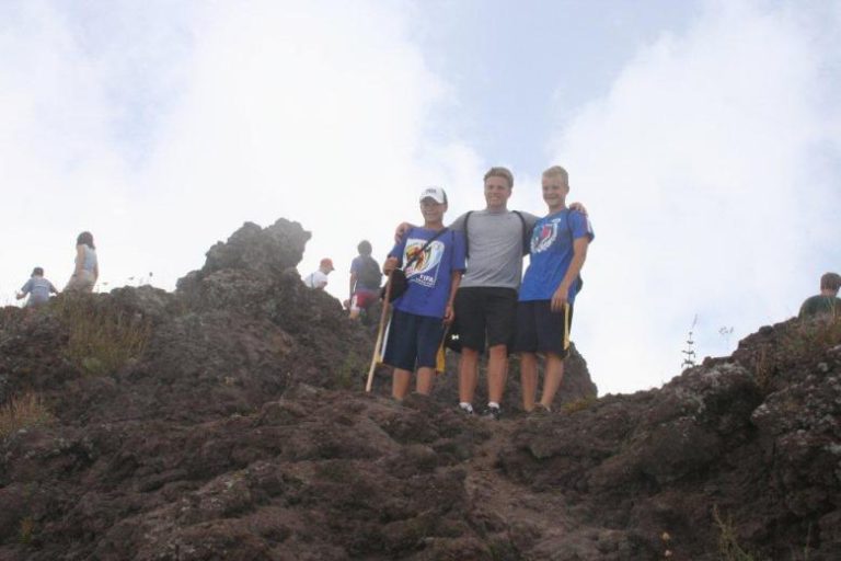 Mt. Vesuvius and Pompeii