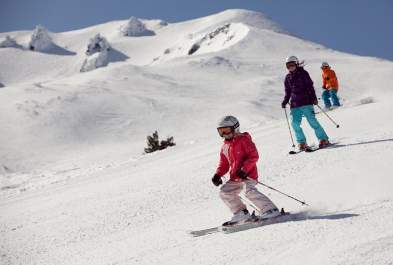 January is the month to learn a snow sport
