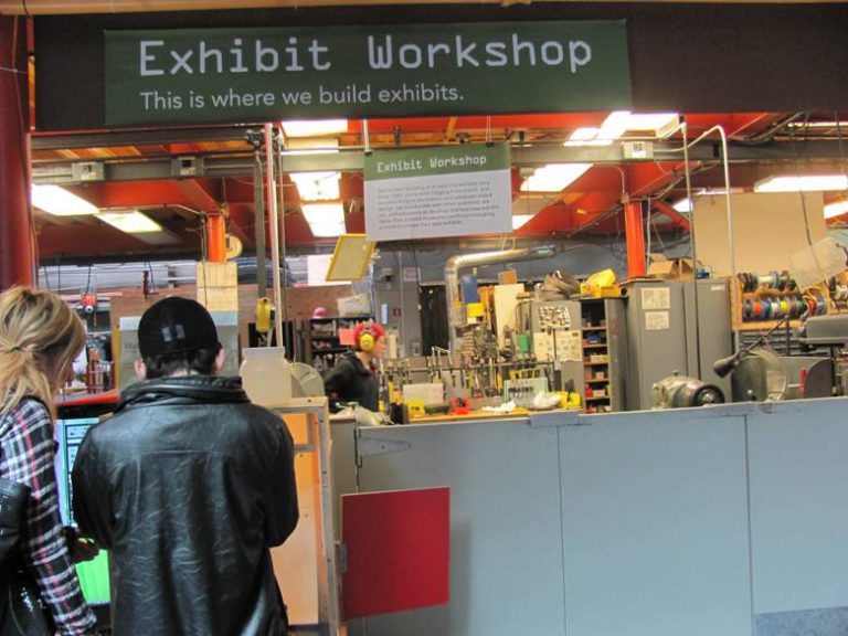 Tinkering at the Exploratorium in San Francisco