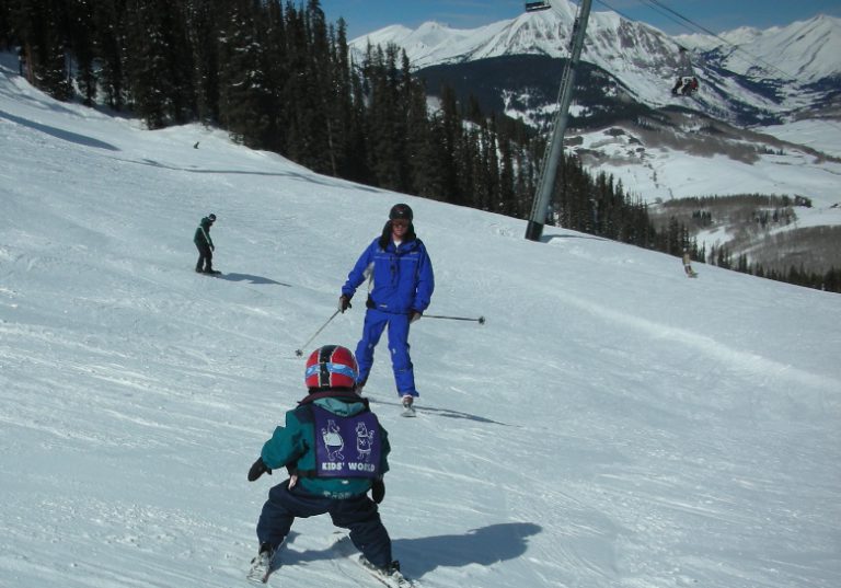 January is the month for you to learn a snow sport