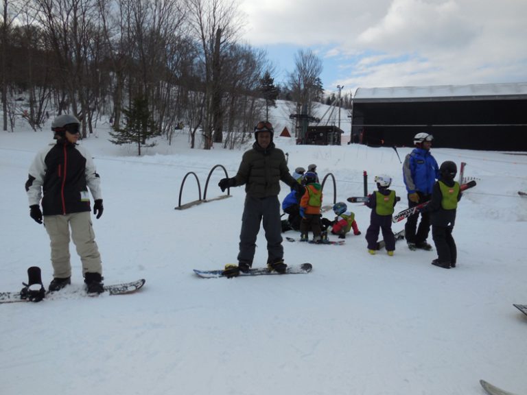 Back to Bolton Valley with the ABC boys — many lessons learned