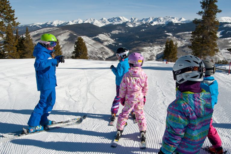 Making sure Mom gets out to play in the snow